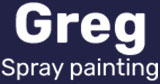 Greg Spray Painting 